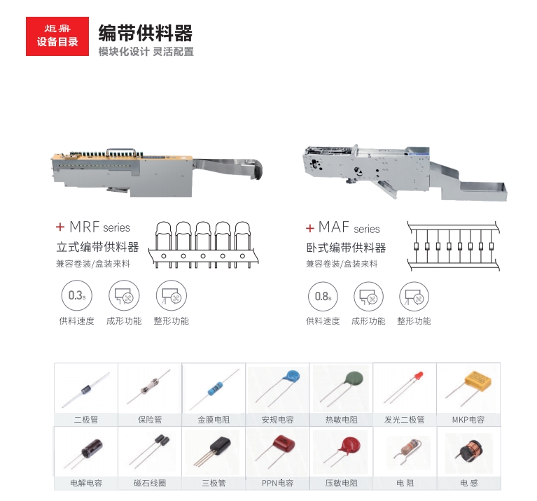 异形插件机飞达供料器的优势及应用领域